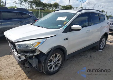 2017 Ford Escape Se from USA, damaged, VIN 1FMCU0G99HUA13576